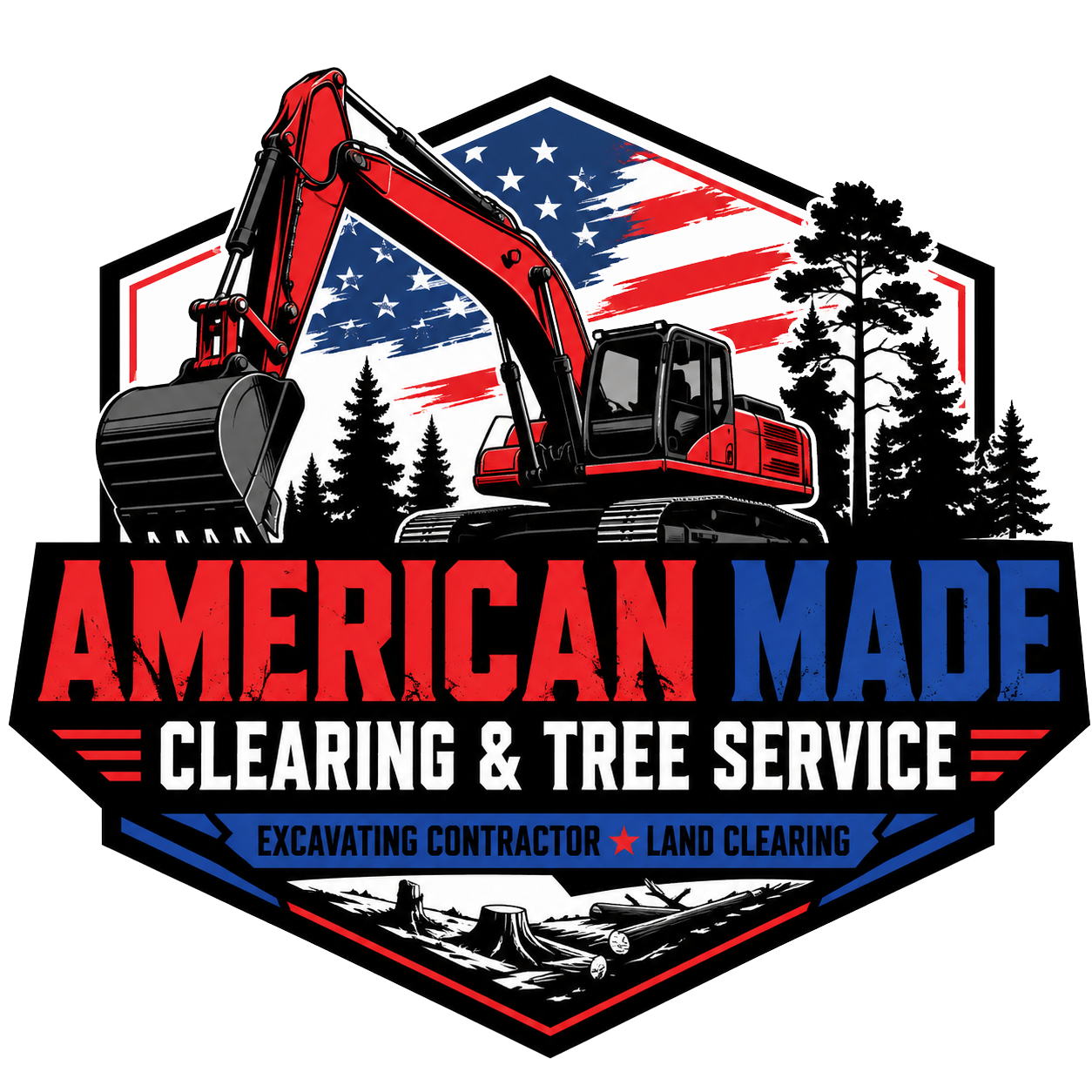 American Made Clearing & Tree Service
